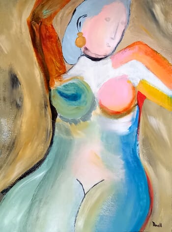 Golden Earring by Jill Dowell