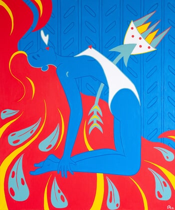 Words Hurt von Apollinaria Manko