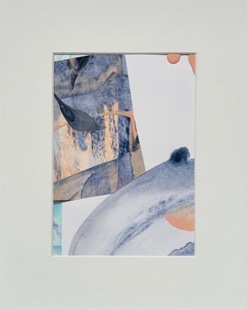 Petals of a drowned Moon by Evgeniya Zolotareva