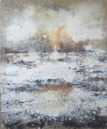 Nebelgrau by Renate Fäth