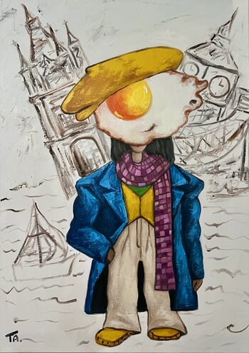 Sabo in London. by Ta Byrne