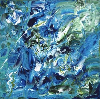 Eclats d'écume 123 by Joelle Kem Lika