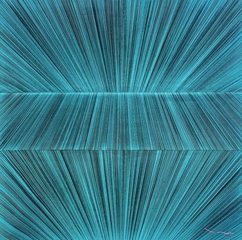 Abstraction LD 09- 2025 von Tehos Frederic Camilleri