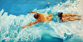 scintillement d'été by Maude Ovize