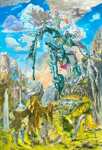 Départ de l'Hémisphère et Minotaure by Julien Sama