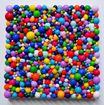 Peace in Chaos | Tactile Sculpture by Van Lanigh