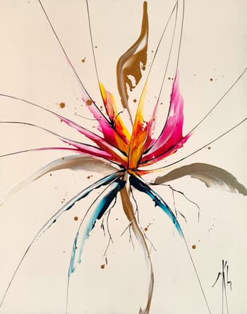 La 13ème heure (la pendule molle) von Mikha