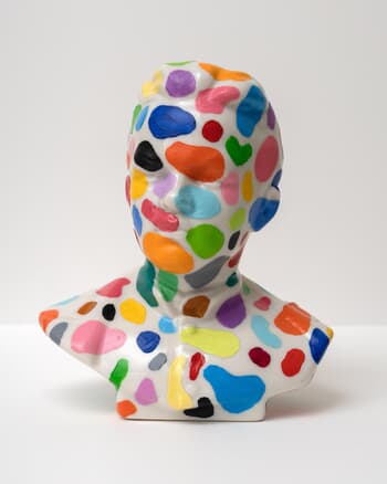 Recycled Young Lenin #3 by Oleksandr Balbyshev