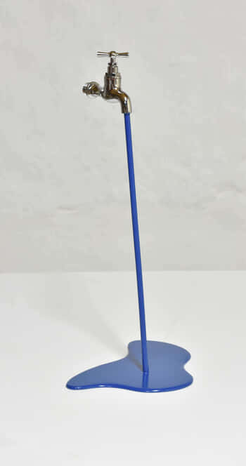 Fluide bleu #434 par Yannick Bouillault