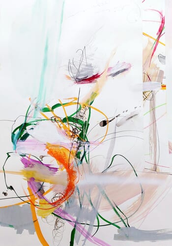 Rosenregen par Birgit Fechner