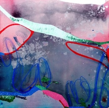 Held by nothing, still holding on by Poovi Art