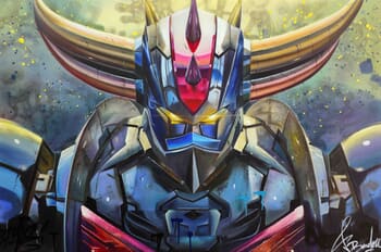 Goldorak by Vincent Bardou