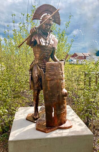 Titus Roman Centurion by Teresa Wells