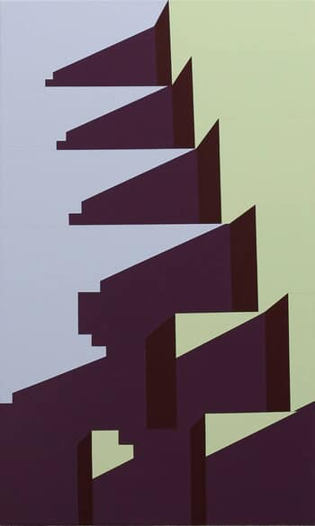 Ziggurat II by Katherine Lubar