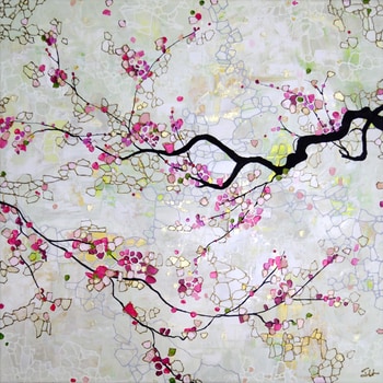 Aube florale 1 by Sophie Cantou