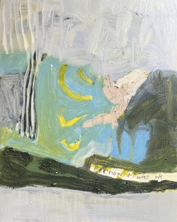 For now it was ok  par Daisy Billowes