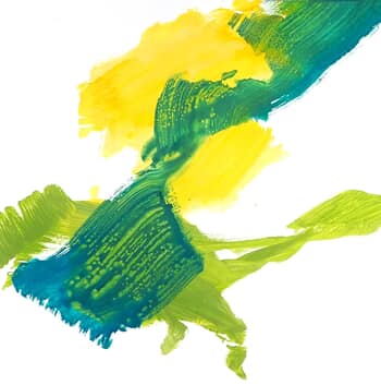 Etendue spontanée carré #9 by LN Le Cheviller