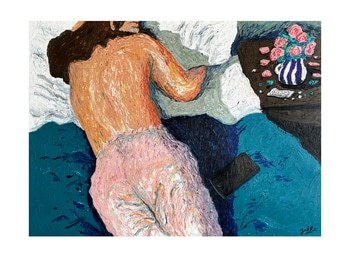 la sieste par Gaël Caron