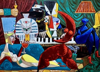 Moon dance  par Ta Byrne