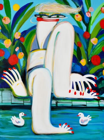 Quacktress  by Yana Medow