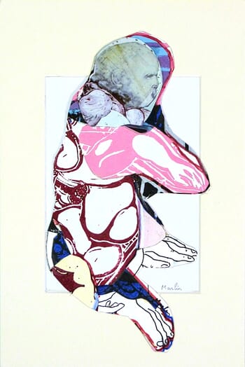 plaque # 1 by Pascal Marlin