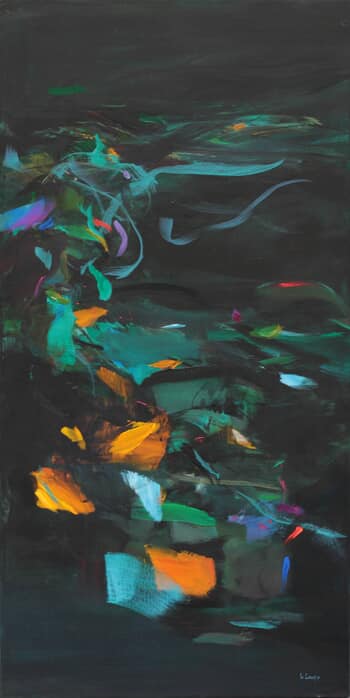 Moonlight serenade I by Ute Laum