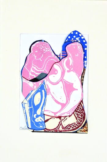 plaque # 4 von Pascal Marlin