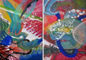 symbiose planétaire 1 by Veronique Egloff