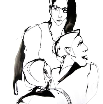 Trois von Sylvia Baldeva