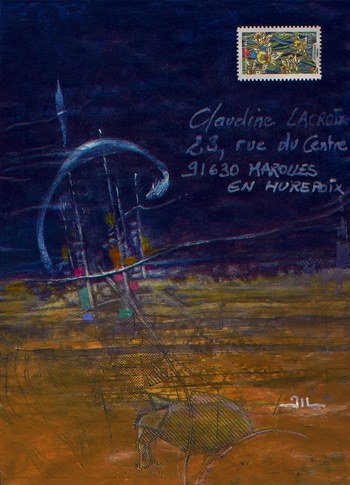 Mail Tail by Jean-Luc Lacroix