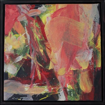 Rose fanée par Victorine Follana