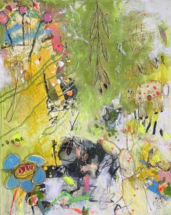 Life Loves You No.29 by Bea Garding Schubert