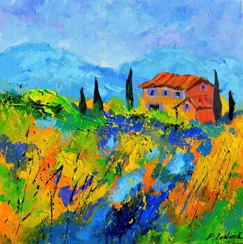 Colourful Provence  by Pol Ledent