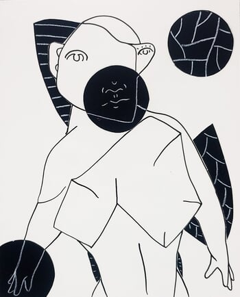 Fevered Monk by Matthew Dibble