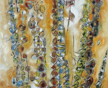 "Tibetan Prayer Flags" von Barbara Piatti