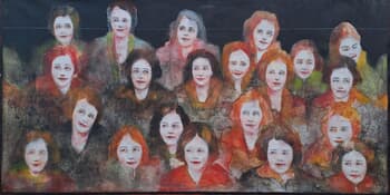 Women by Wilfrid Moizan