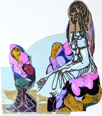 Un soir, j'ai assis la Beauté sur mes genoux # 2 von Pascal Marlin