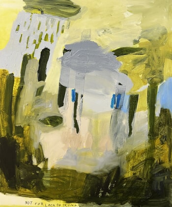 Not for lack of trying by Daisy Billowes