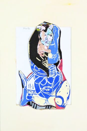 plaque # 5 von Pascal Marlin