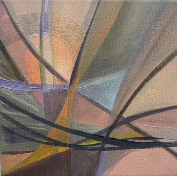 Morning veil  by Sophie Anne Wyth