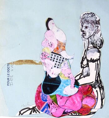 Un soir, j'ai assis la Beauté sur mes genoux # 5 by Pascal Marlin