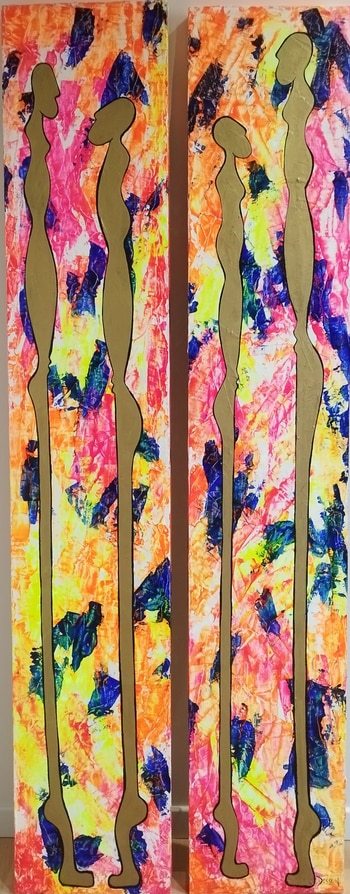 Nématoïdes 10bis von Delphine Dessein