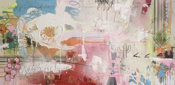 Life Is For The Brave No.1 by Bea Garding Schubert