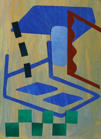 Summer Collage 05 by Georgie McEwan