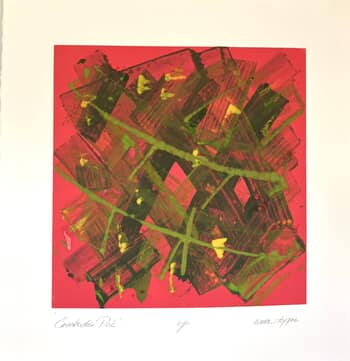 Cambodia Pink by Anna Toppin