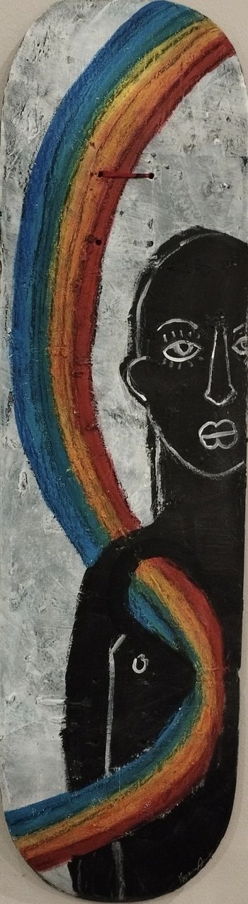 Arcobaleno quando dentro e' buio by Alessandro Maggiorino