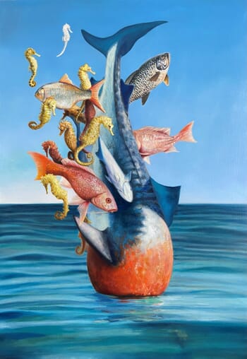 After Piranesi by Perdita Sinclair