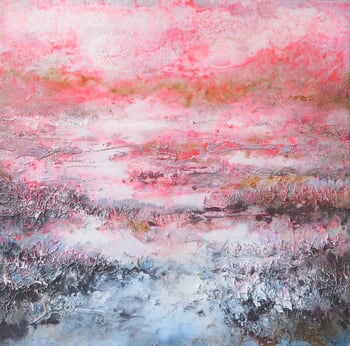 Rot auf Maron by Renate Fäth