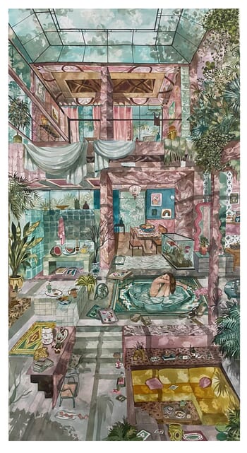 Venus II  by Pauline Di Valentin