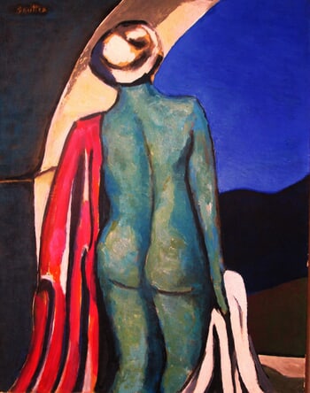 Bain de minuit par Michel de Gouttes